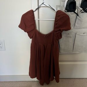 princess Polly brown romper